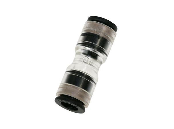 Snabbkoppling 10mm transparant DI 15 bar 